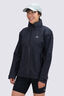 Macpac Women's Traverse Rain Jacket, Black, hi-res