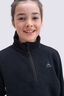 Macpac Kids' Ruru Fleece Pullover, Black, hi-res
