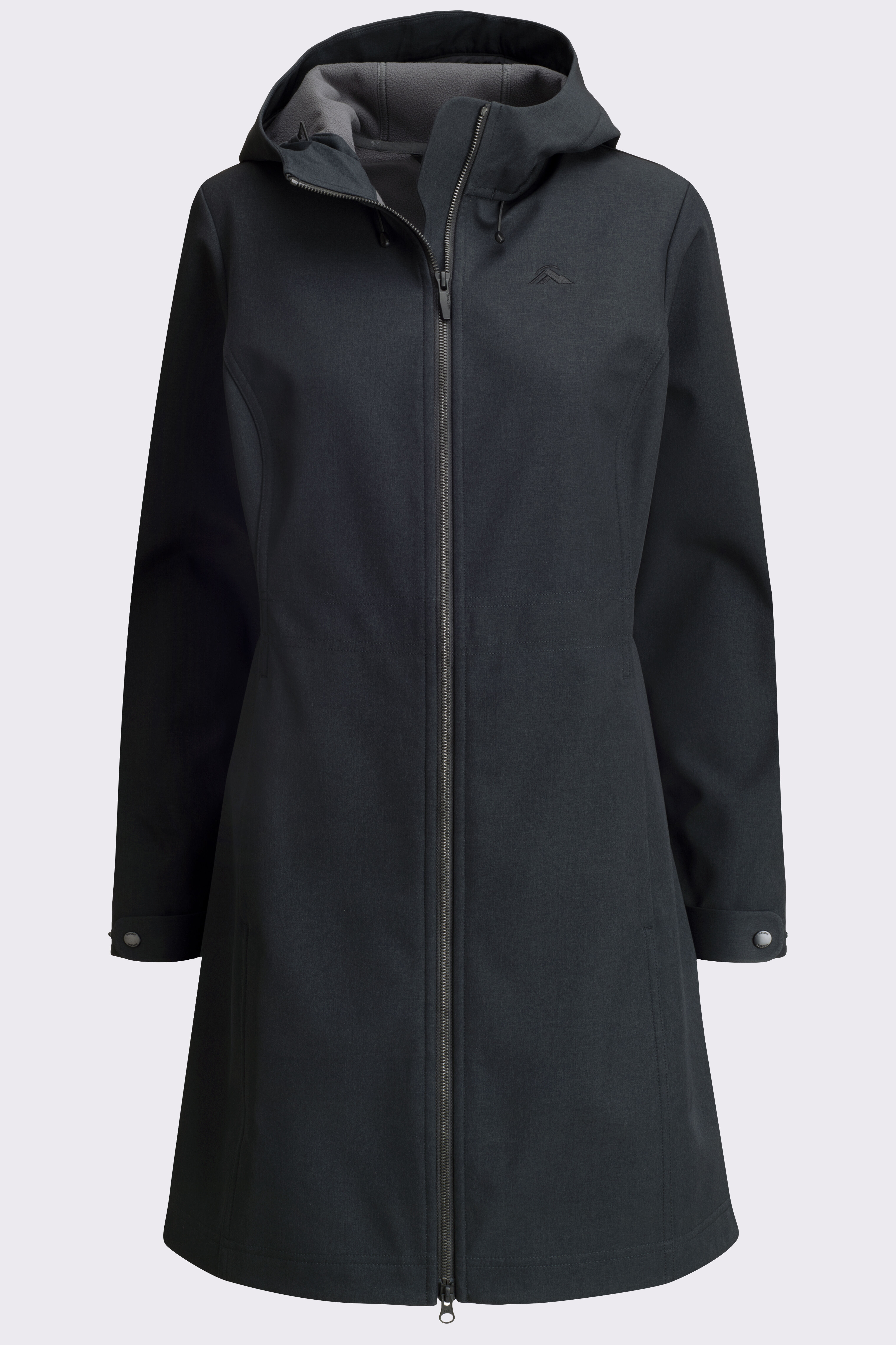 Women's long softshell coat outlet