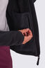 Macpac Women's Mountain Fleece Jacket, True Black, hi-res