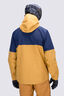 Macpac Men's Last Run Snow Jacket, Baritone Blue/Maple, hi-res
