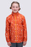 Macpac Kids' Pack-It Jacket, Dusty Orange Print, hi-res