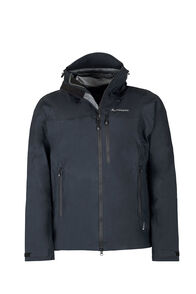 Macpac Lightweight Prophet Pertex&reg; Rain Jacket - Men's, Black/Black, hi-res