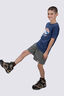 Macpac Kids' Winger Shorts, Agave, hi-res
