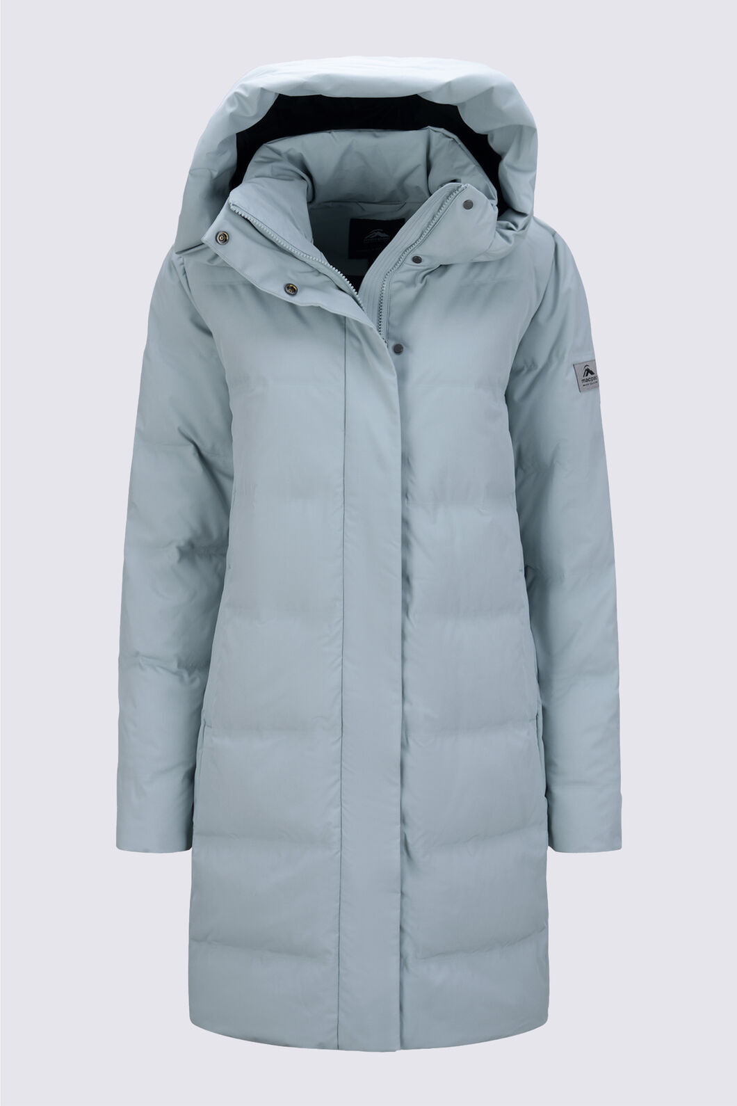 Macpac Women's Narvi Down Coat, Abyss, hi-res