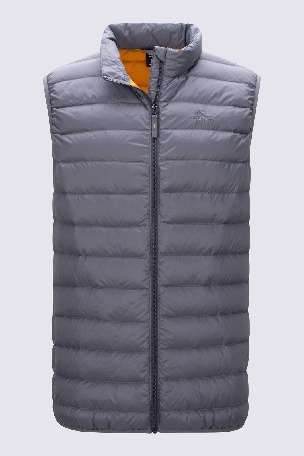 Macpac Men's Uber Light Down Vest ♺, SMOKED PEARL, hi-res