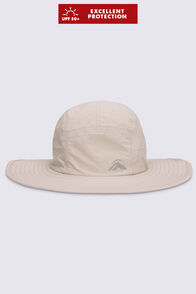 Macpac Nylon Hat, Khaki, hi-res