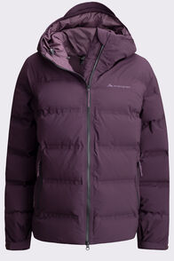 Macpac Women's Phoenix Waterproof Down Jacket, Plum Perfect, hi-res
