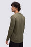 Macpac Men's Trail Long Sleeve T-Shirt, Grape Leaf, hi-res