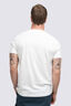 Macpac Men's Vintage Embroidered Fairtrade Organic Cotton T-Shirt, Bright White, hi-res