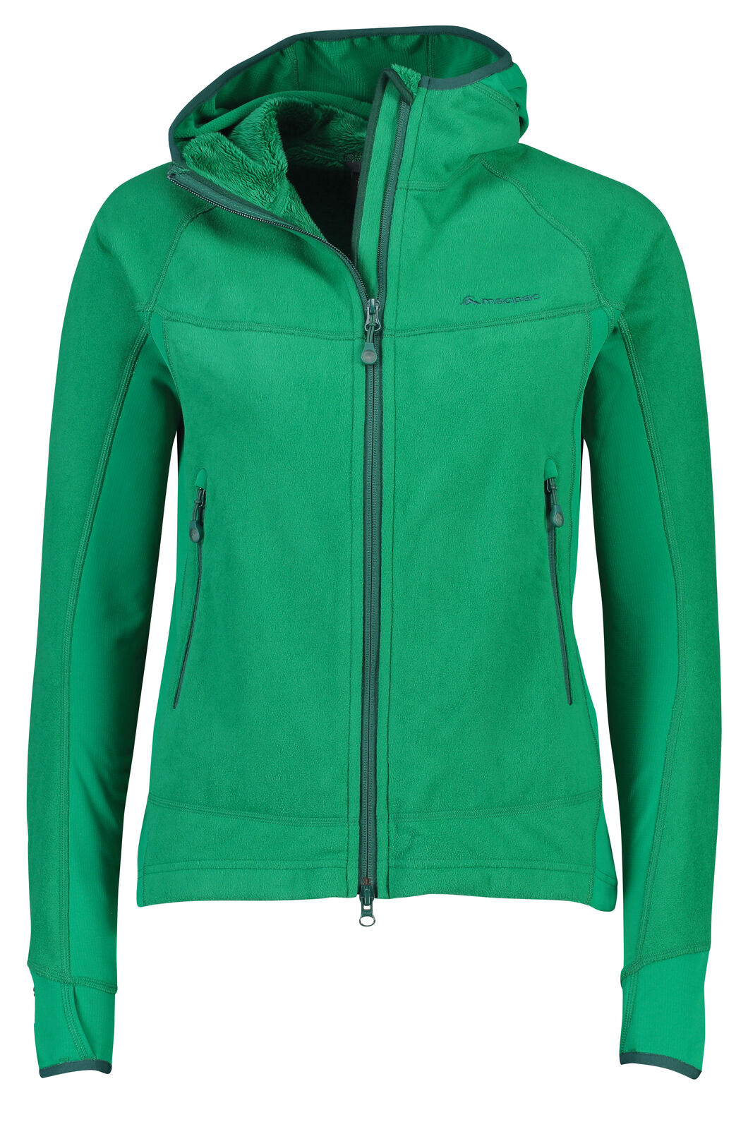 Macpac Mountain Hooded Pontetorto® Fleece Jacket - Women's | Macpac