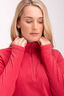 Macpac Women's Tui Fleece Pullover, Cardinal, hi-res