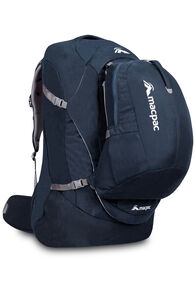 Macpac Pegasus 70L Travel Backpack, Carbon, hi-res