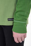 Macpac Kids' Geothermal Long Sleeve Top, Juniper/Jade Green, hi-res