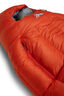 Macpac Standard Serac 1000 Down Sleeping Bag (-17&deg;C), Cherry Tomato, hi-res