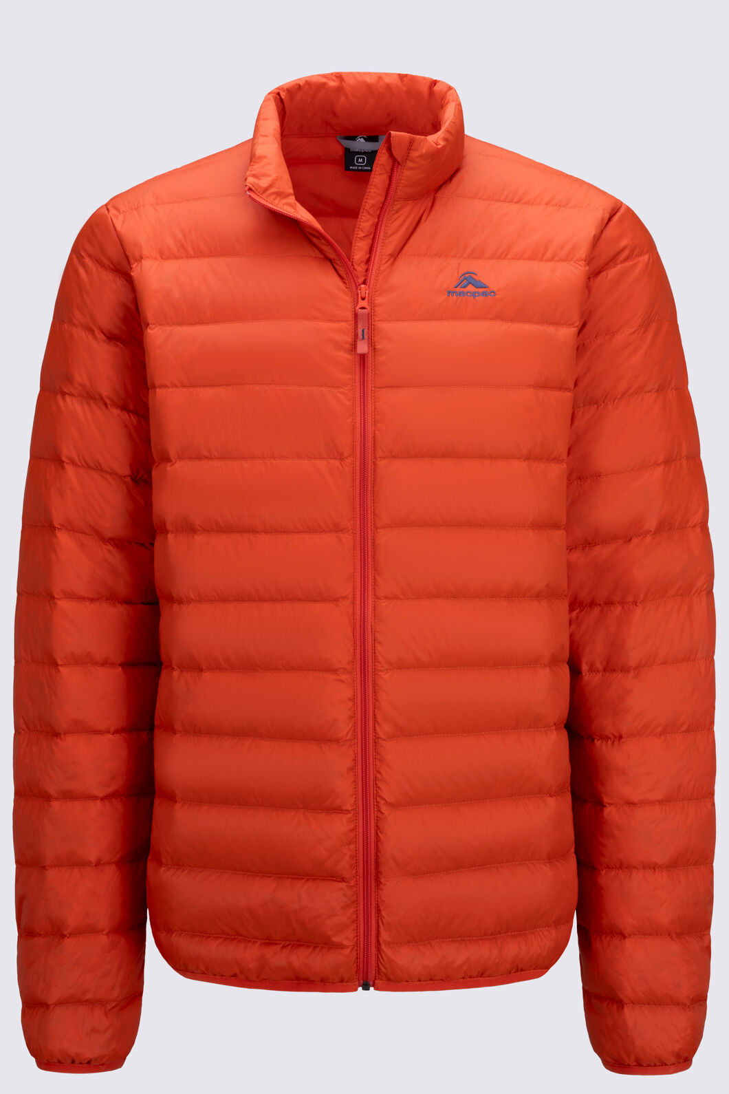 Macpac Men's Uber Light Down Jacket ♺, Pureed Pumpkin, hi-res