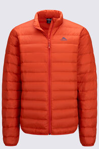 Macpac Men's Uber Light Down Jacket ♺, Pureed Pumpkin, hi-res
