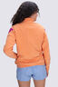 Macpac Women's Originals Vintage Fleece Pullover, Dusty Orange, hi-res