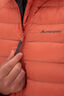 Macpac Women's Uber Light Hooded Down Jacket, Apricot Brandy, hi-res