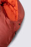 Macpac Women's Dusk 400 Down Sleeping Bag (3&deg;C), Ketchup/Tangerine, hi-res