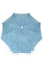 Wanderer Warlukurlangu Beach Umbrella 2m, Blue Print, hi-res