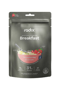 Radix ULTRA 800kcal Strawberries & Cream Dairy Breakfast - 153g, Grey, hi-res