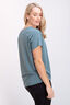 Macpac Women's Eva T-Shirt, North Atlantic, hi-res
