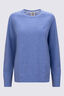 Macpac Women&rsquo;s 280 Merino Long Sleeve Crew, Persian Jewel Marle, hi-res