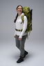 Macpac Women's brrr&deg; Long-Sleeve Hooded Top, Coconut Milk, hi-res