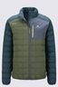 Macpac Men's Uber Light Insulated Jacket, Bronze Green/Forest Biome, hi-res