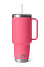YETI&reg; Rambler Straw Mug 42oz, Tropical Pink, hi-res
