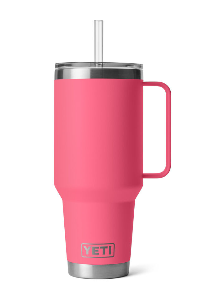 YETI YETI® Rambler Straw Mug 42oz, Tropical Pink, view 1