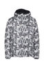 Macpac Kids' Pulsar Alpha Hooded Insulated Jacket, Black/Black Print, hi-res