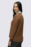 Macpac Women's Eva Long Sleeve T-Shirt, Toffee, hi-res