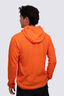 Macpac Men's Nitro Fleece Pullover, Red Orange, hi-res