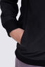 Macpac Kids&rsquo; Dune Reversible Wind Fleece, Black/Bering Sea Mountain prin, hi-res