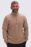 Macpac Men's Kānuka Merino Pullover, Cornstalk, hi-res