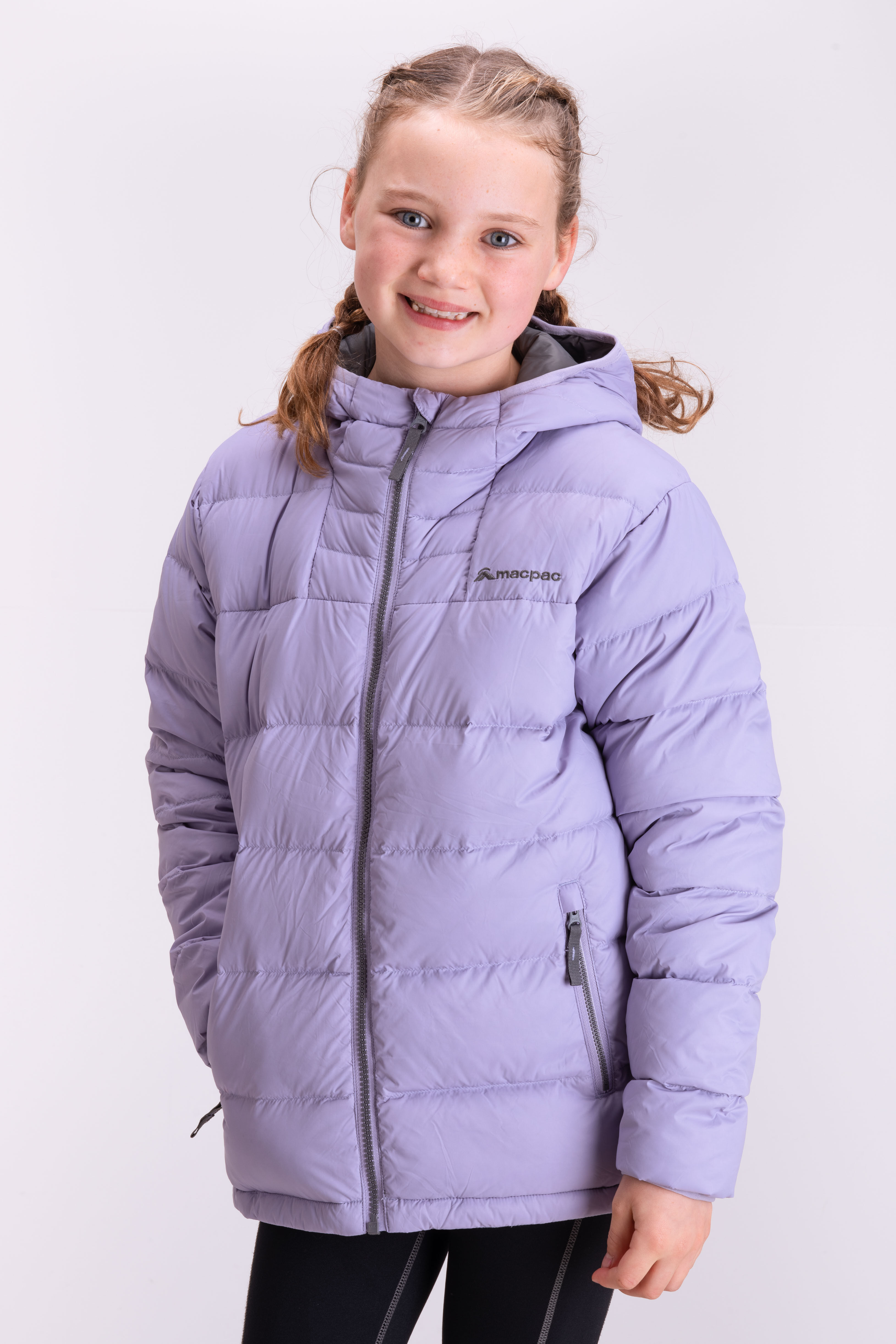Macpac Kids' Atom Hooded Down Jacket 