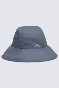 Macpac Wide Brim Cotton Hat, Stormy Weather, hi-res