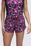 Macpac Women's Shoreline 5" Boardshorts, Deep Teal Shatter, hi-res