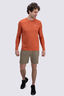 Macpac Men's Mountain Shorts, Dusky Green, hi-res