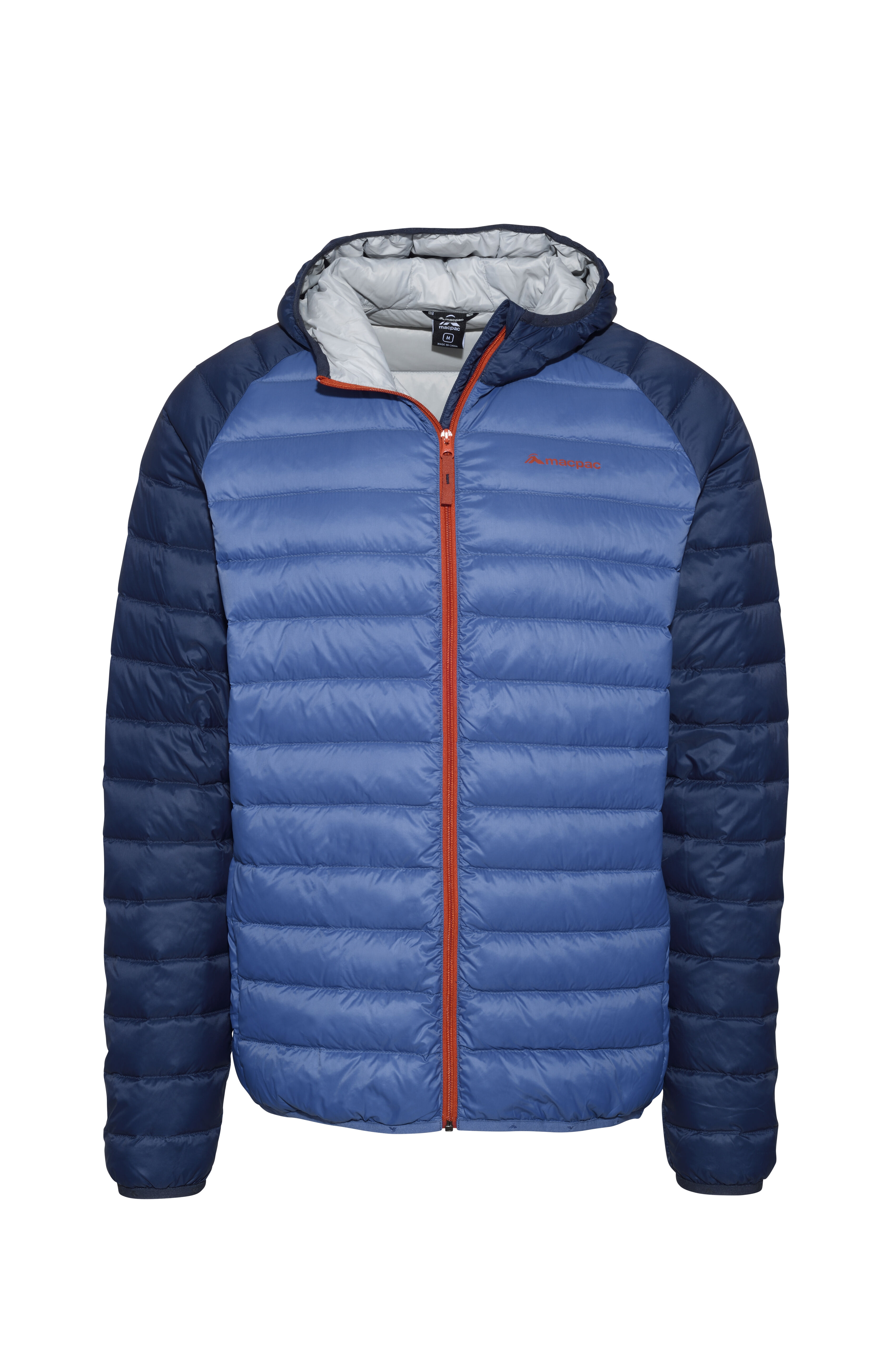 macpac uber light hooded down jacket