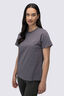 Macpac Women's Vintage Embroidered Fairtrade Organic Cotton T-Shirt, Rabbit, hi-res