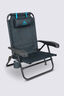 Macpac Folding Beach Recliner V2, Topo Print, hi-res