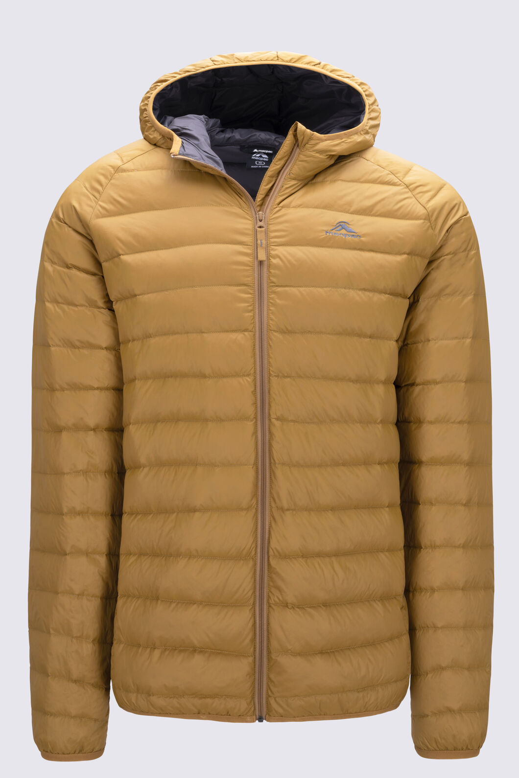 Macpac Men's Uber Light Hooded Down Jacket, Cumin, hi-res