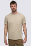 Macpac Men's Midweight T-Shirt, Sand, hi-res