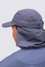 Macpac Legionnaire Hat, Midnight Navy, hi-res