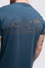 Macpac Men's Olympus Fairtrade Organic Cotton Short Sleeve T-Shirt, Midnight Navy, hi-res