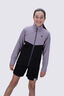 Macpac Kids' Moonlight Merino Jacket, Lavender Gray/Charcoal Marle, hi-res