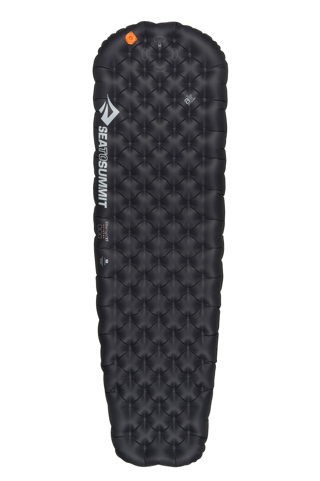 Sea to Summit Ether Light XT Extreme Insulated Sleeping Mat — Regular, Black, hi-res